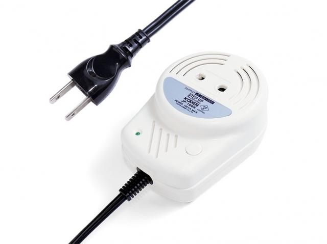 変圧器】【国内用】 東京興電 輸入家電・民泊用変圧器 ステップアップ
