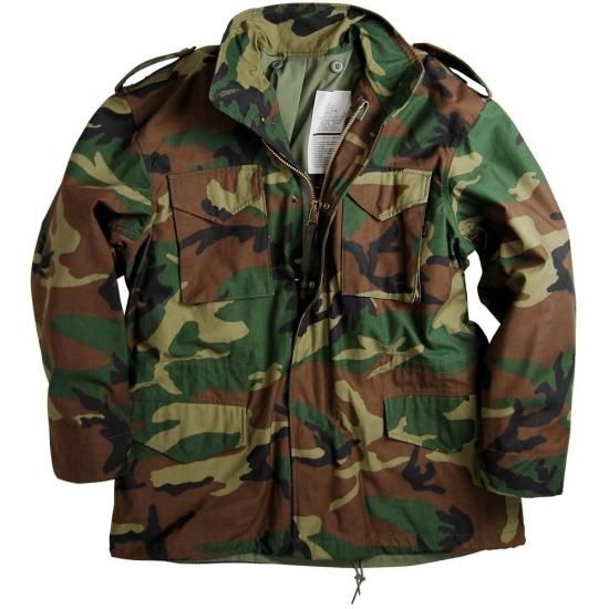 ALPHA INDUSTRIES アルファ メンズ M65 NYCO フィールドジャケット