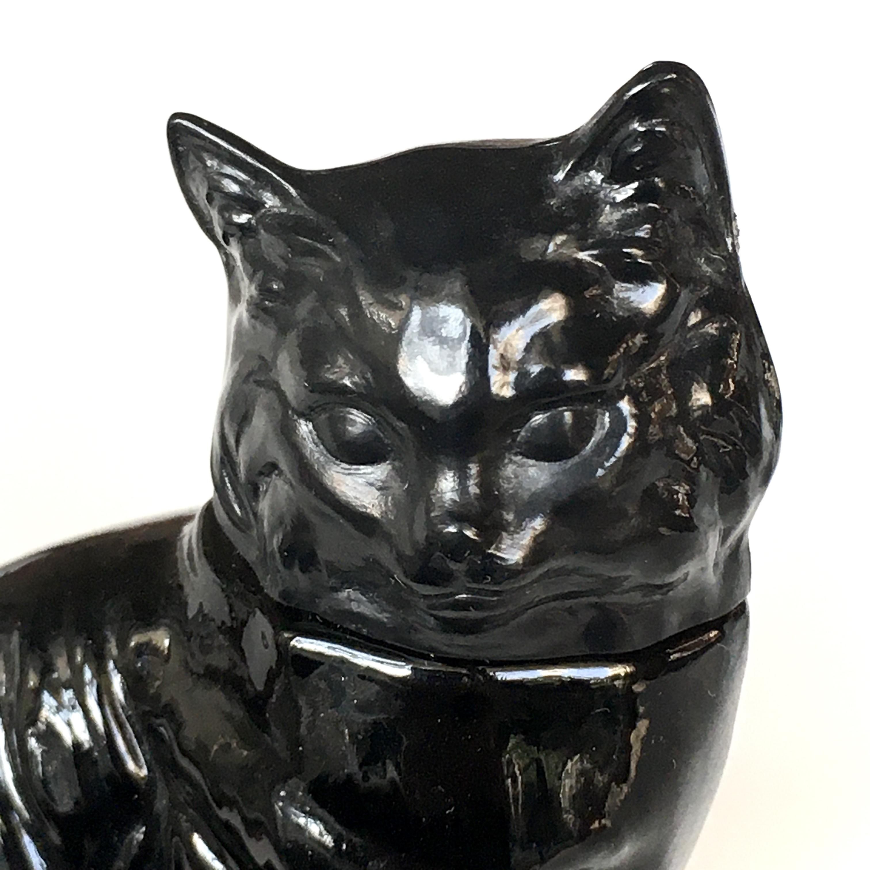 AVON 】白猫コロン・黒猫コロンヴィンテージパフュームボトル（香水