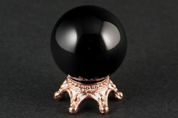 黒水晶(モリオン) 丸玉 20.5mm｜天然石丸玉 通販のキラリ石