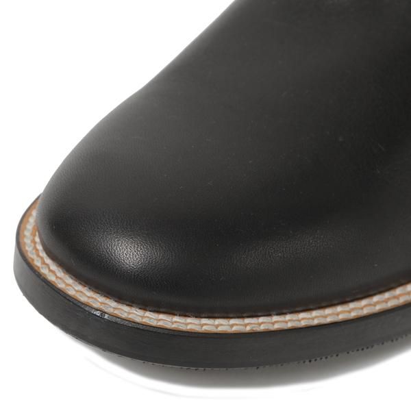 RUDE GALLERY ] サイドジップブーツ / SIDE ZIP BOOTS (black