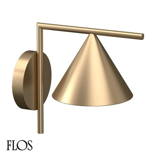 CAPTAIN FLINT OUTDOOR WALL（brass） ｜ FLOS フロス 【 IKEDA