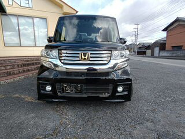 ⭐️ゆず⭐️ホンダN-BOXカスタム車検2年付陸送費込み ホンダ N-BOX