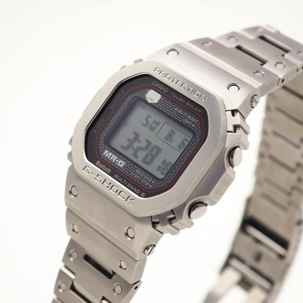 中古】 【国内正規保証書2022年3月】 CASIO (カシオ) G-SHOCK チタン