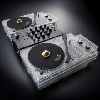 激レア樽屋DJセット | スケルトンCLEAR - 「樽屋レコード針ダイレクト