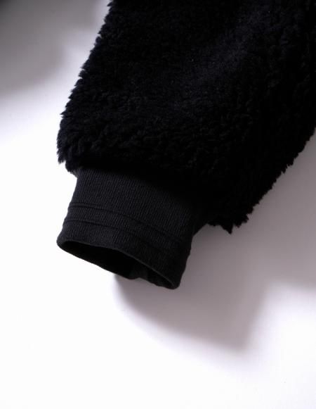 DELUXE (デラックス) NEACOLA (ボアジャケット) BLACK