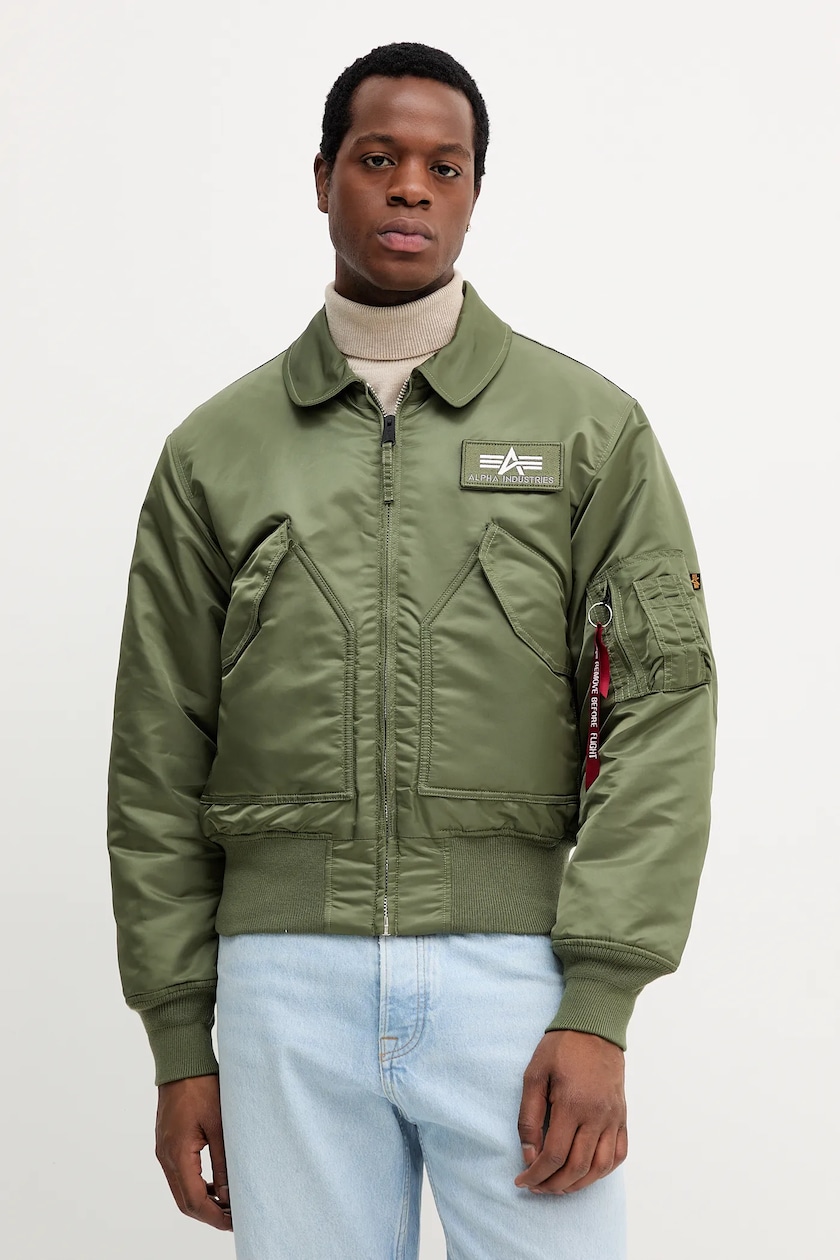 Alpha Industries CWU 45 green color 100102.01 at PRM US