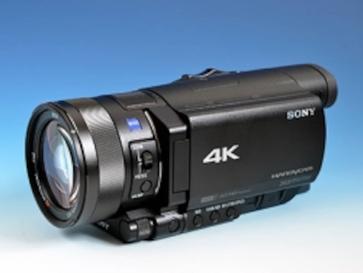 ソニーの4K対応ハンディカム『FDR-AX100』 [デジタルビデオカメラ] All