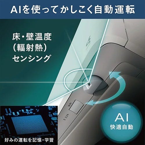 エアコン 26畳 本体のみ 単相200V ダイキン うるさらX Rシリーズ 換気