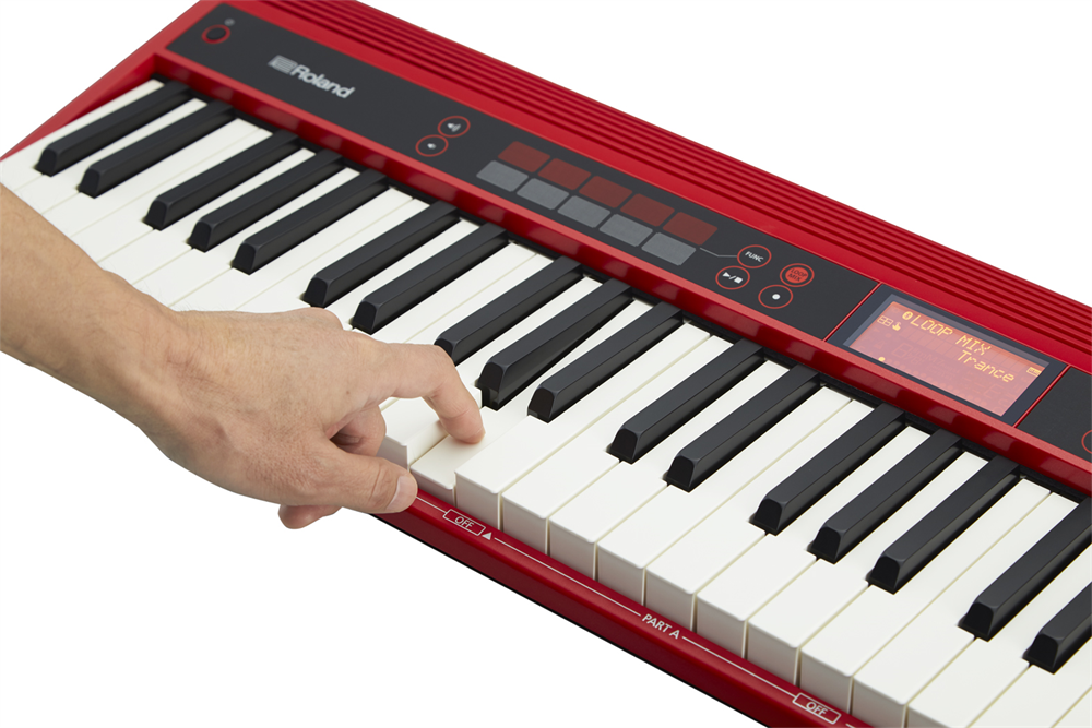 Roland GO:KEYS（ゴーキーズ）発表！コンパクトなエントリー向け