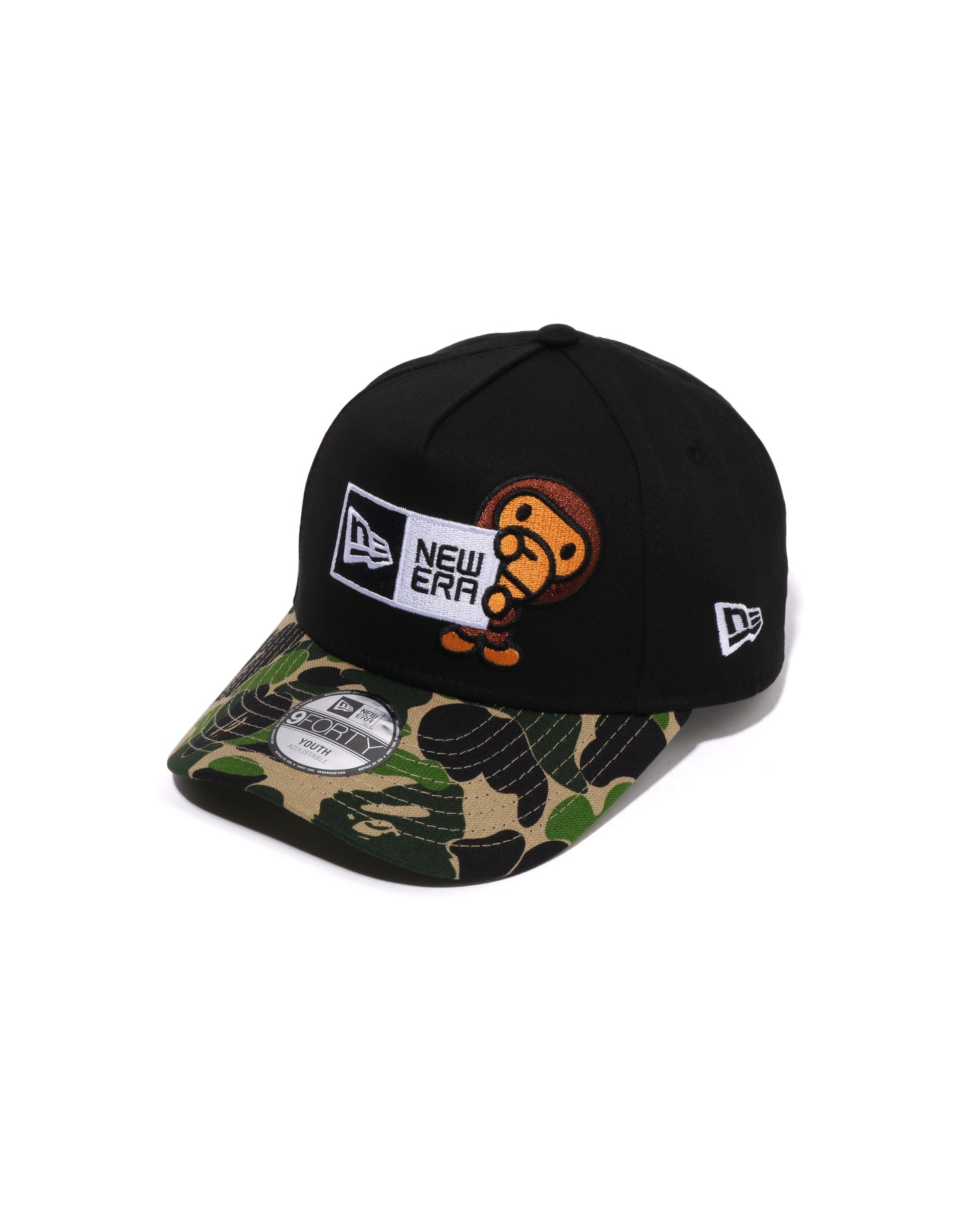 A BATHING APE® Kids Baby Milo New Era 9forty Cap | Bape official