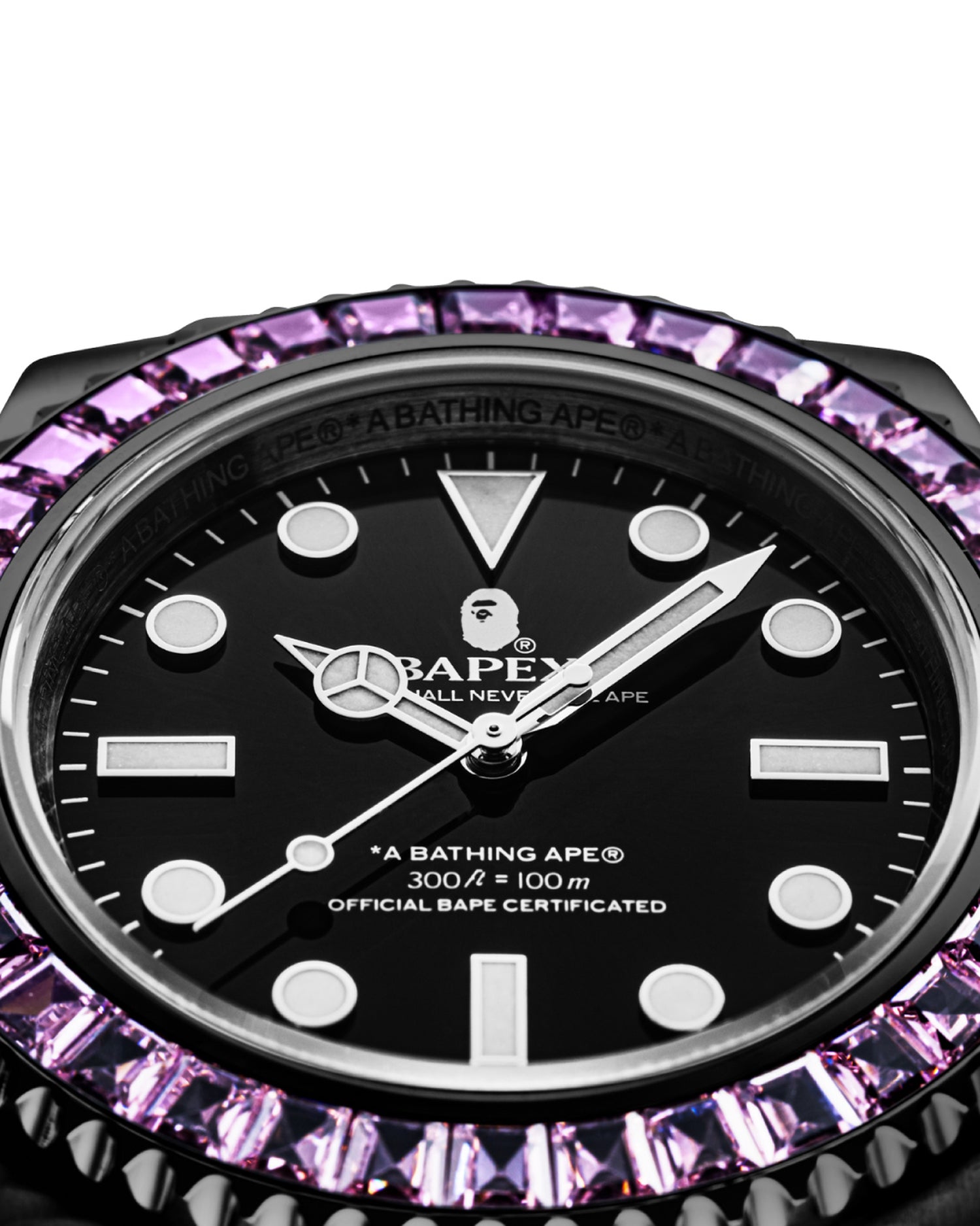 A BATHING APE® Type 1 BAPEX Crystal Stone | Bape official website