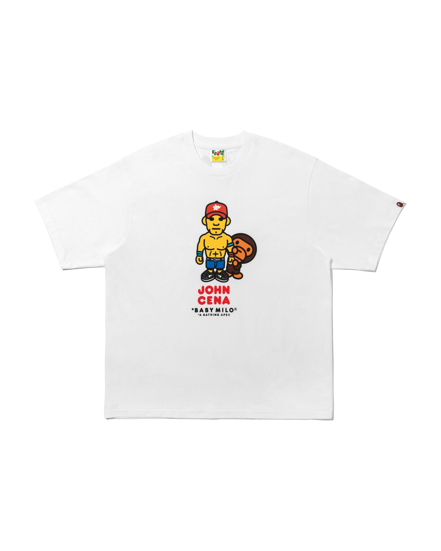 WWE x BAPE® x Topps – INT.BAPE.COM