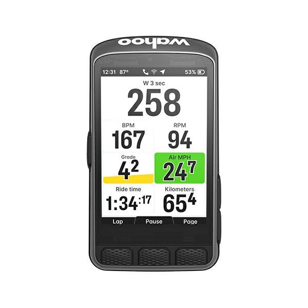 Wahoo ELEMNT ACE/WFCC7/ワフー エレメントエース GPSサイクル