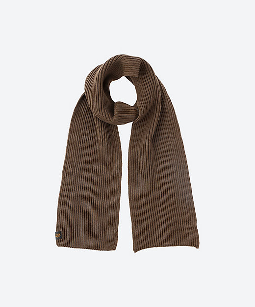 SOLID WOOL MUFFLER | BATONER/バトナー | 三越伊勢丹