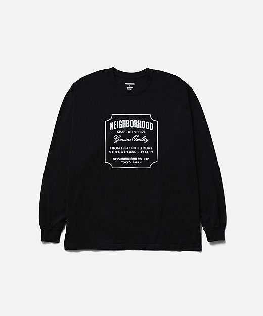 ロングスリーブTシャツ NH ． TEE LSー8 252PCNHー