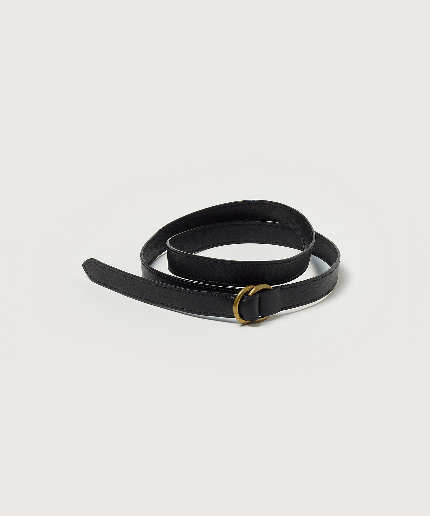 ベルト DOUBLE RING BUCKLE BELT