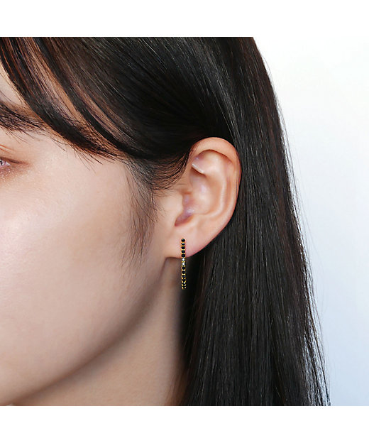 ブラックダイヤモンド ピアス AGVA1587 DZ | Vendome Aoyama