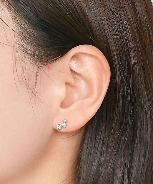 ダイヤモンド ピアス | Vendome Aoyama (Women)/ヴァンドーム青山
