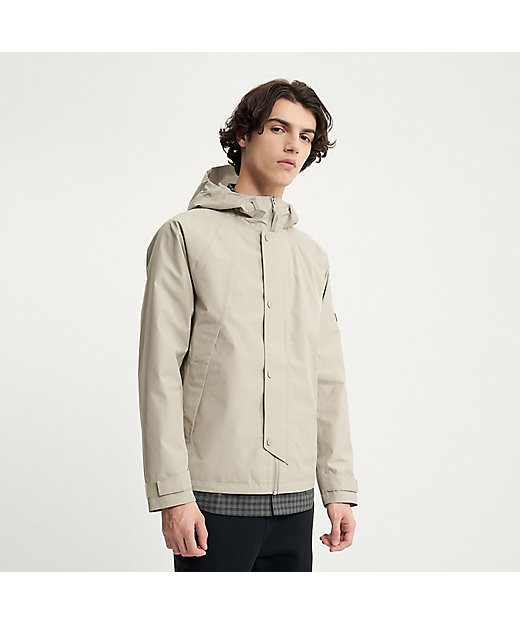 GORE－TEX ゴアテックス 防水 透湿 防風 フーデッドジャケット