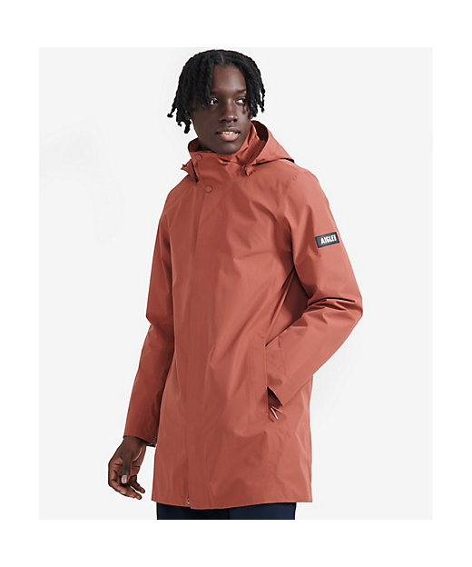 ゴアテックス ロングフーデッドジャケット | AIGLE/エーグル | 三越