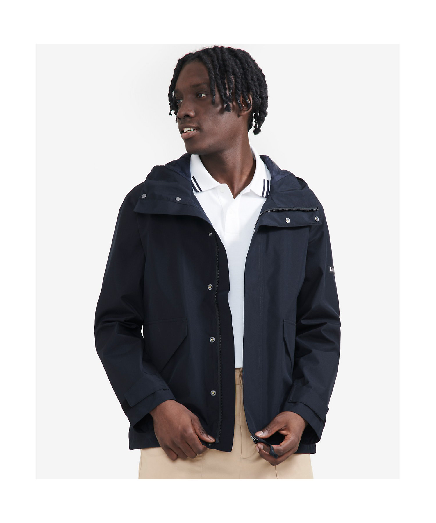 GORE－TEX ゴアテックス フーデッドジャケット | AIGLE