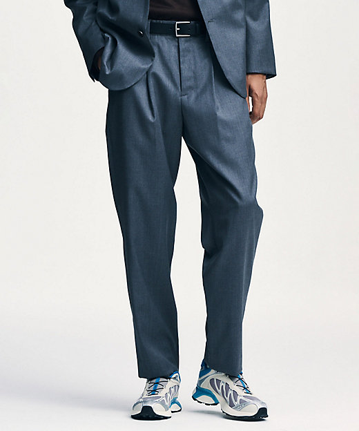 パンツ LORO PIANA EASY SLACKS SPNTー