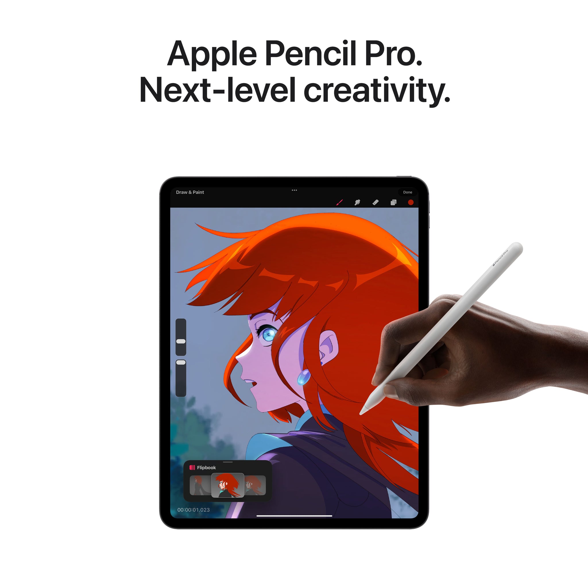 13-inch iPad Pro Wifi 256GB with Standard Glass - Silver - iStore