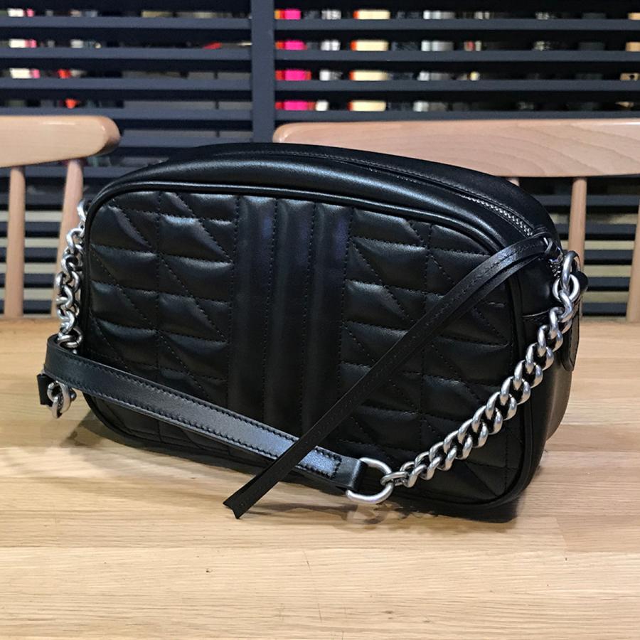 GUCCI（グッチ） 【未使用】グッチ GGマーモント スモールカメラバッグ