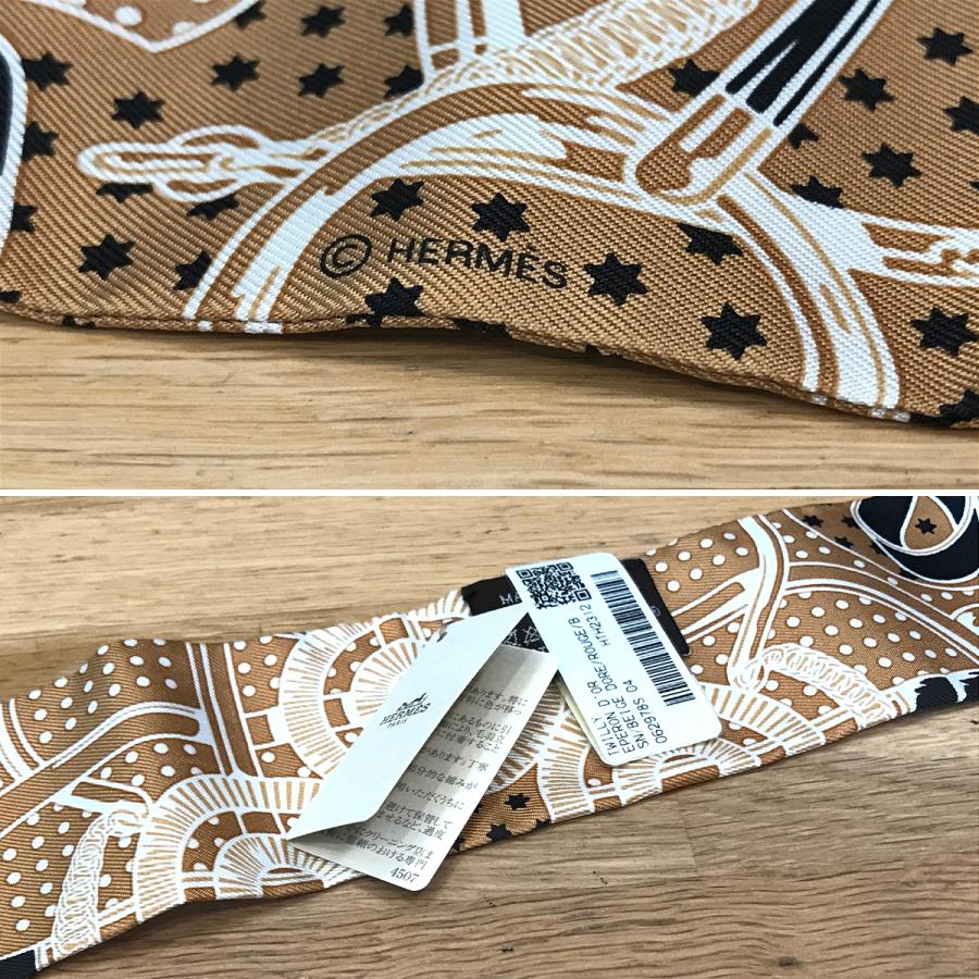 HERMES（エルメス） 【新品未使用】エルメス ツイリー エプロンドール