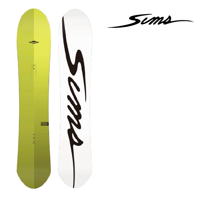 SIMS [日本正規品]スノーボード 板 ボード シムス ナブ ジャパン