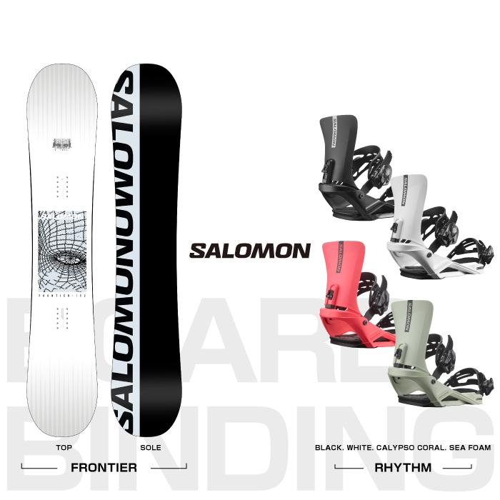 SALOMON（サロモン） スノーボード - ビンディング 2点セット SALOMON
