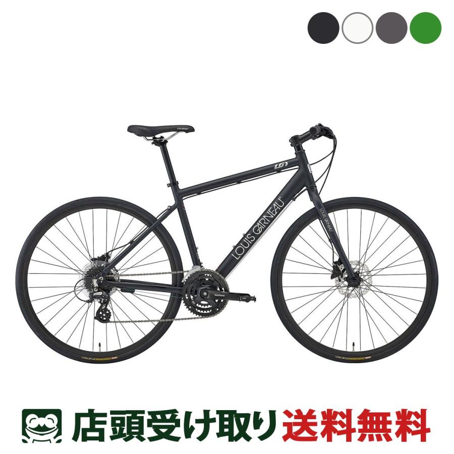 ルイガノ（LOUIS GARNEAU） クロスバイク スポーツ自転車 SETTER9.0