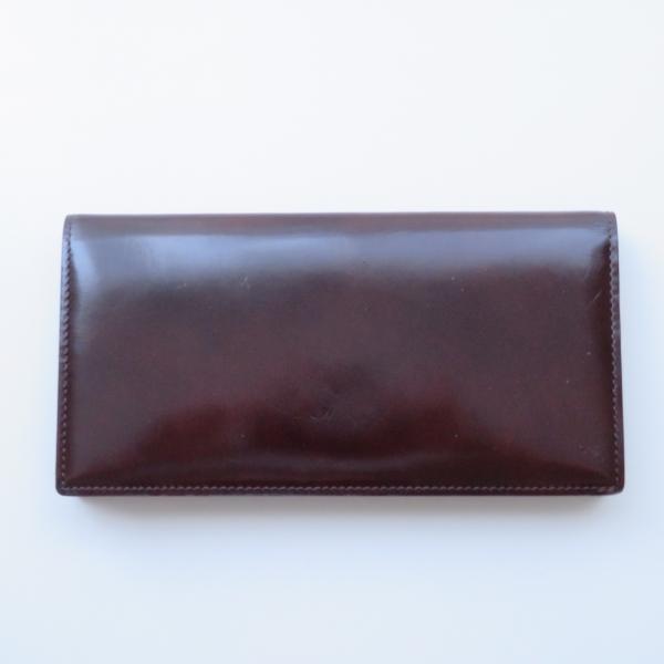 dunhill（ダンヒル） #anzw 長財布 茶系 緑 レザー 箱付き メンズ