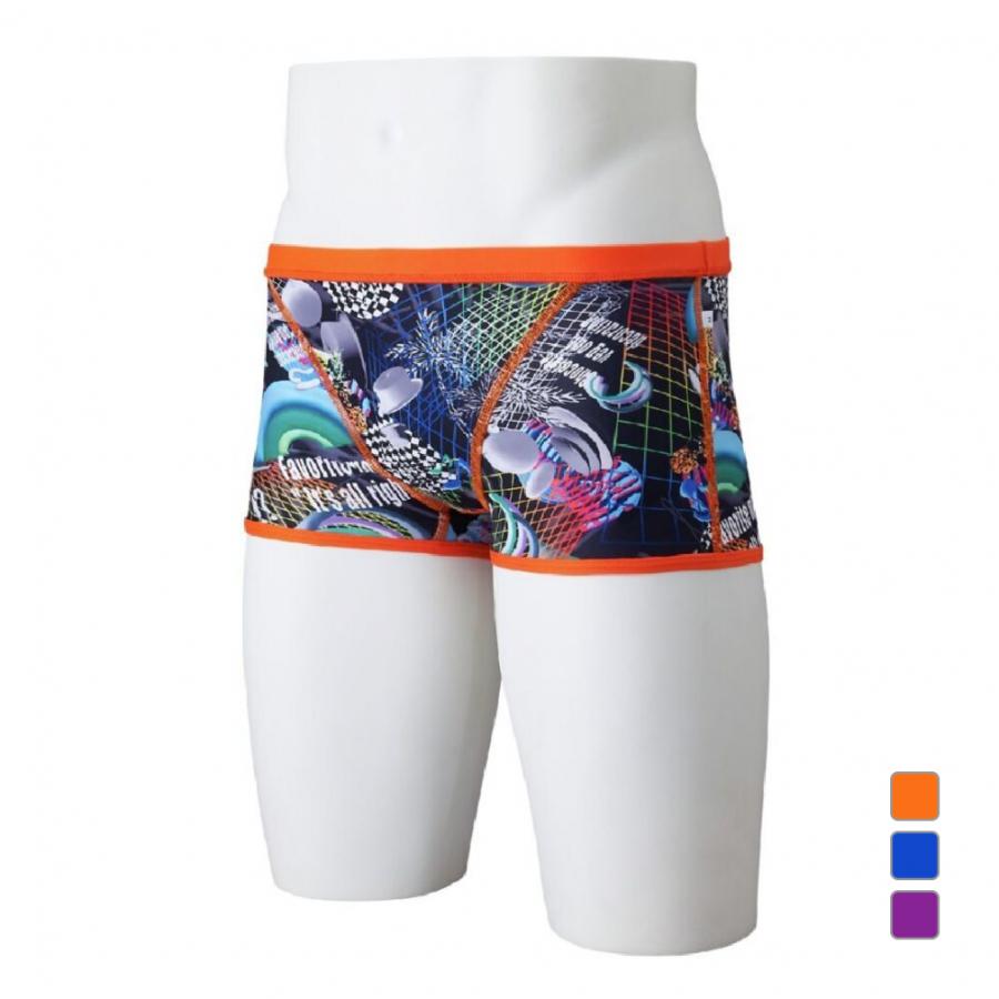 MIZUNO（ミズノ） メンズ 水泳 競泳水着 エクサースーツ 競泳練習用