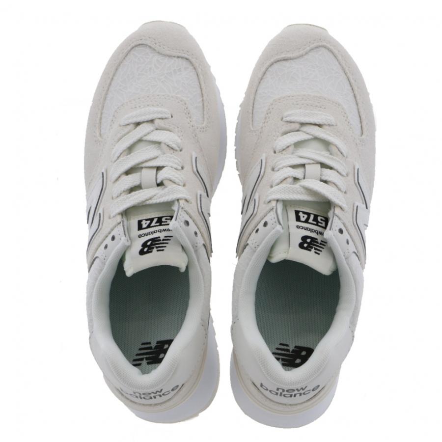 New Balance（ニューバランス） 574+ WL574Z BJ B レディース ス厚底