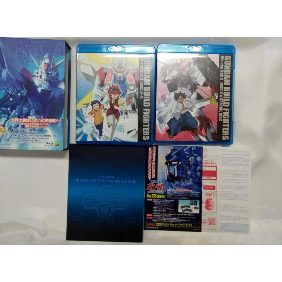 ガンダム ビルドファイターズ Blu-ray Box 2 : B-button - 通販