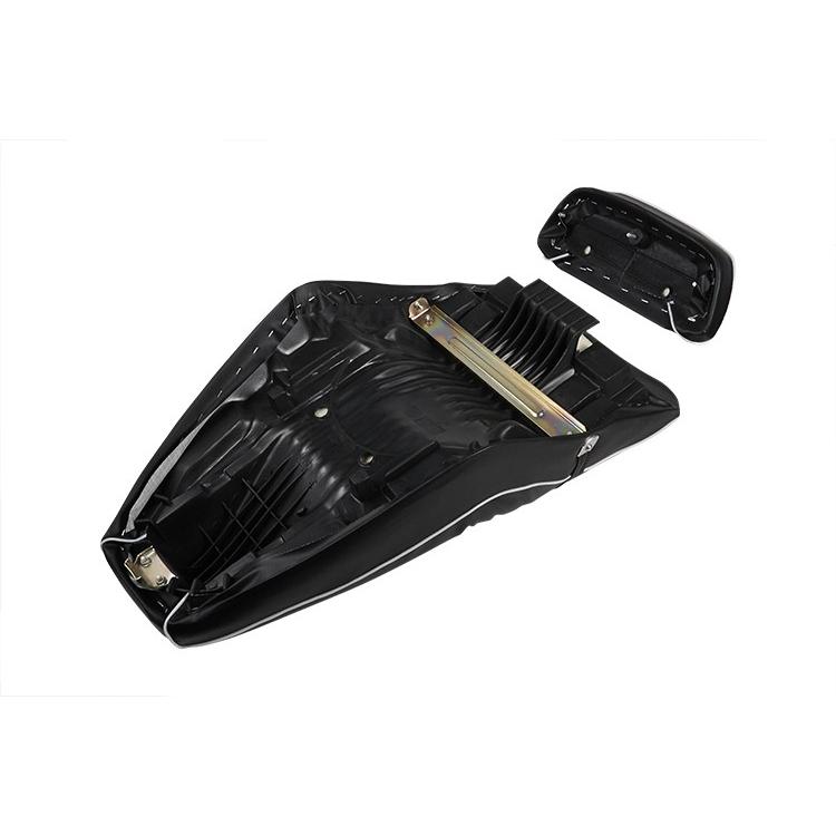 ホンダ（HONDA） フュージョン MF02 シート ベース付 黒・白ライン