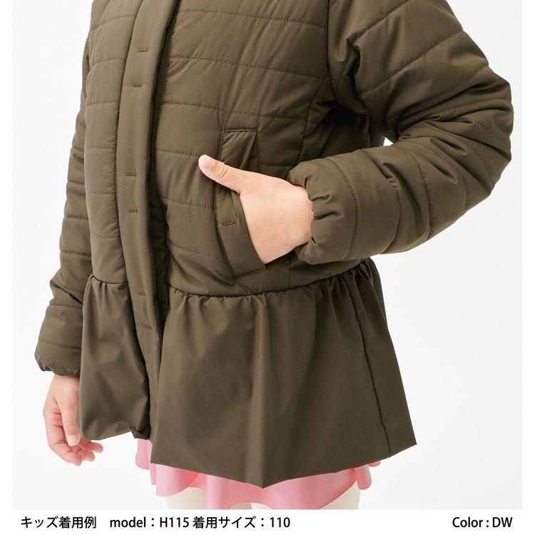 DANSKIN（ダンスキン） キッズ ピルエットインサレーションジャケット