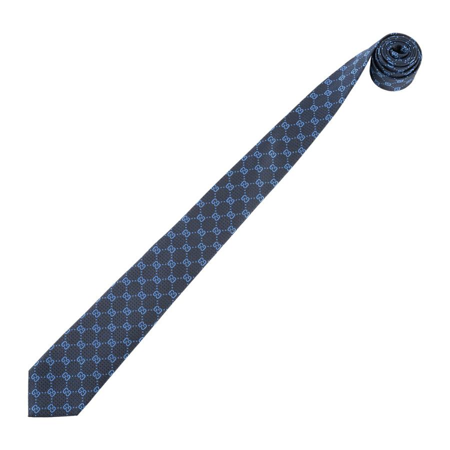 GUCCI（グッチ） 並行輸入 ネクタイ GUCCI GGパターン 790227 4E009