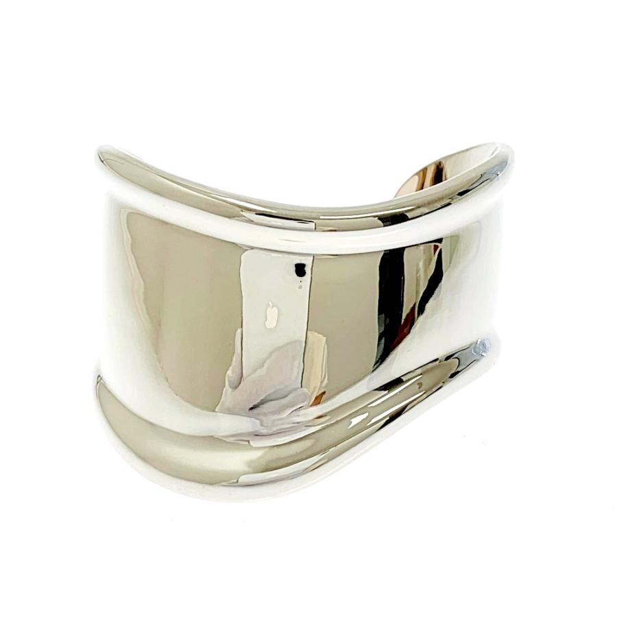 TIFFANY&Co.（ティファニー） シルバー エルサペレッティ ボーンカフ