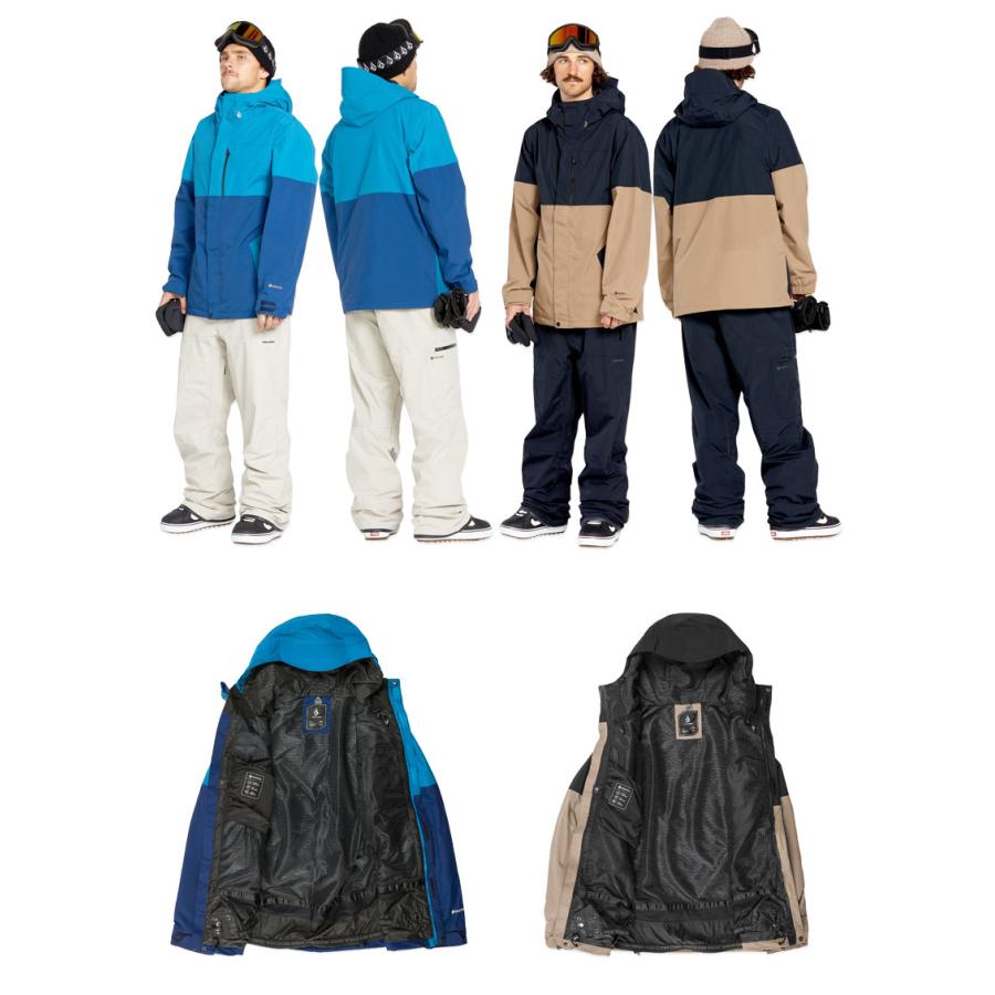 VOLCOM（ボルコム） 24-25 VOLCOM/ボルコム L GORE-TEX jacket 着用