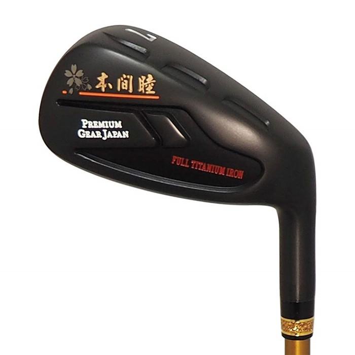 HONMA GOLF（本間ゴルフ） ムツミ ホンマ フルボディ チタン アイアン