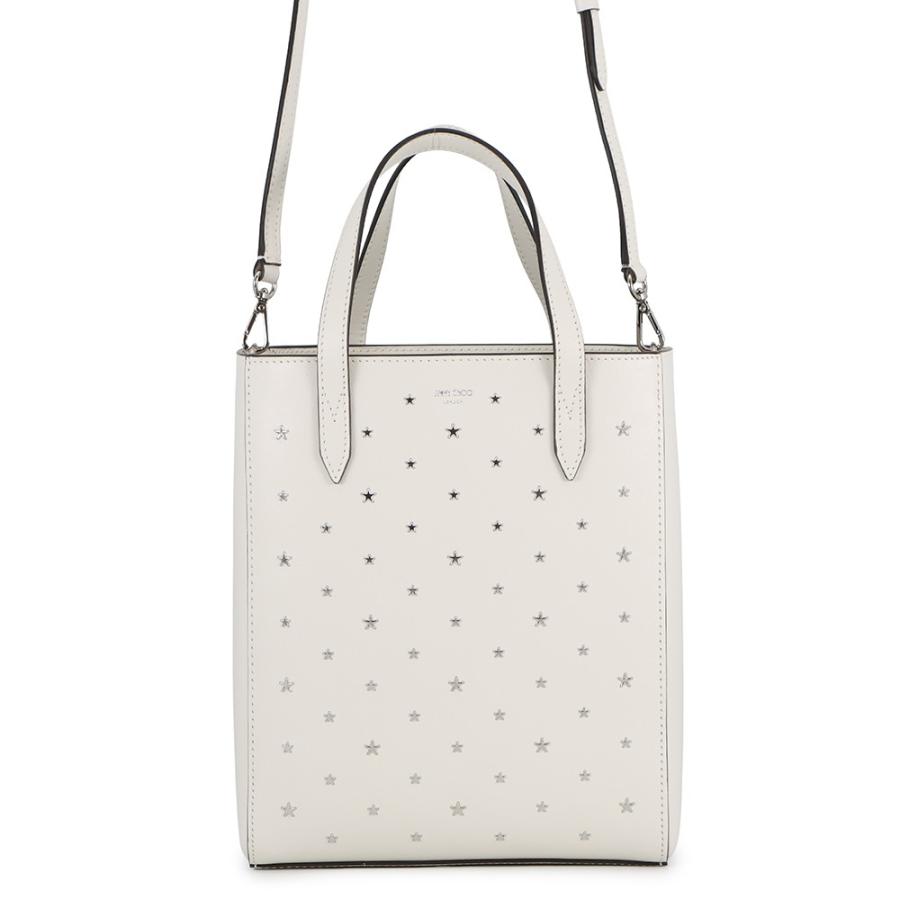 ジミーチュウ ハンドバッグ BRIA TOTE スタースタッズ レザー JIMMY