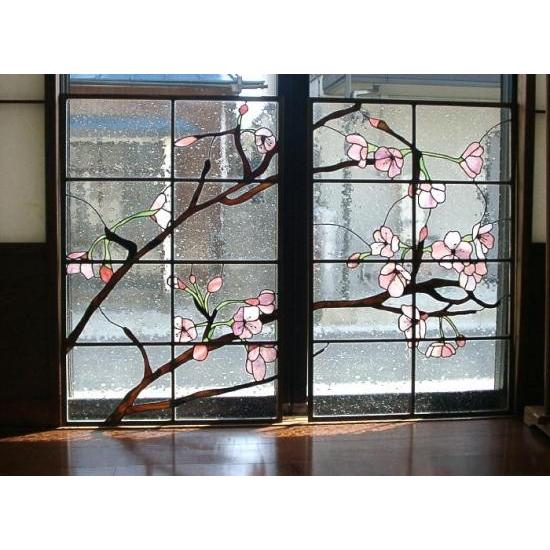 KIYO様オーダー品専用 ステンドグラスパネル 7点 KIYO様オーダー品専用