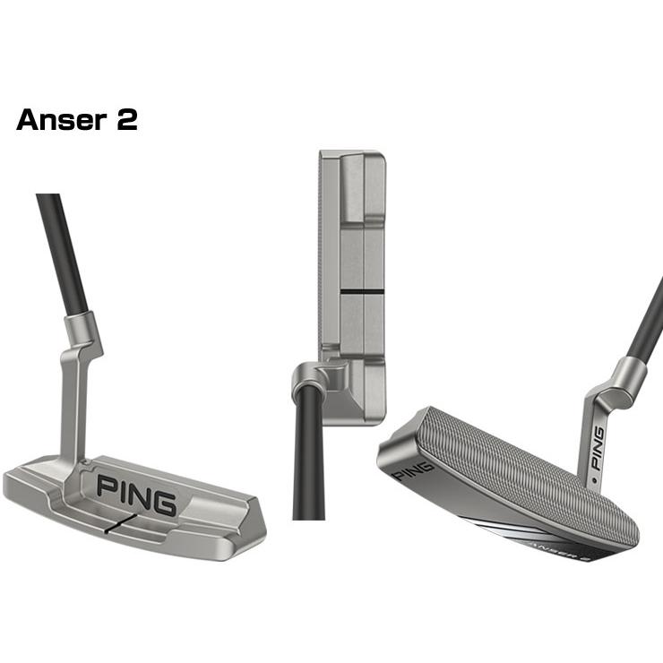 PING（ピン） 2024 ANSER 2 パター PING PP58 グリップ