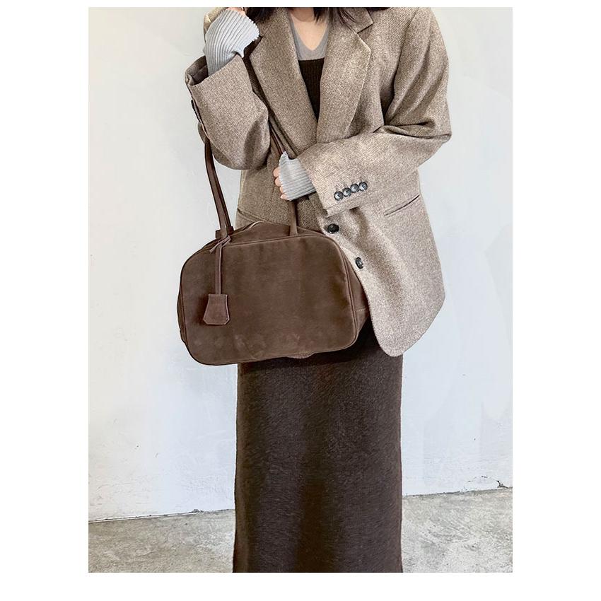 anuke（アンヌーク） anuke 2025FallWinter バッグ Ecoleather Boston