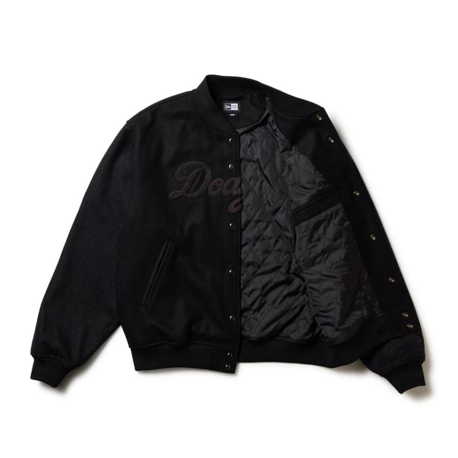 NEW ERA（ニューエラ） メルトン バーシティジャケット ロサンゼルス