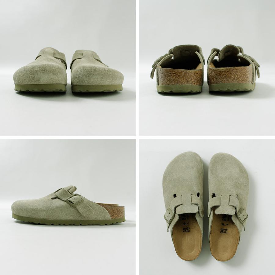 BIRKENSTOCK（ビルケンシュトック） ボストン スエードレザー ナロー