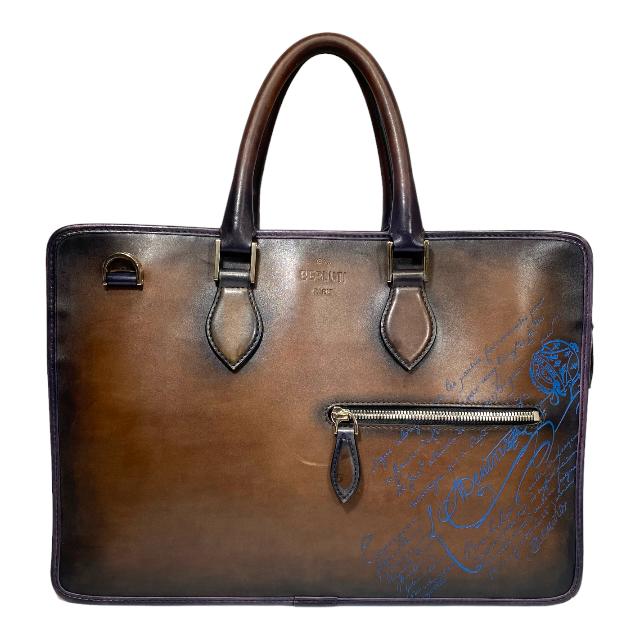 Berluti（ベルルッティ） アンジュール ブリーフケース ビジネスバッグ